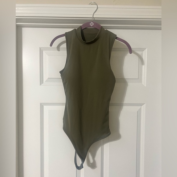 Mock Turtleneck Bramisuit - Picture 2 of 3